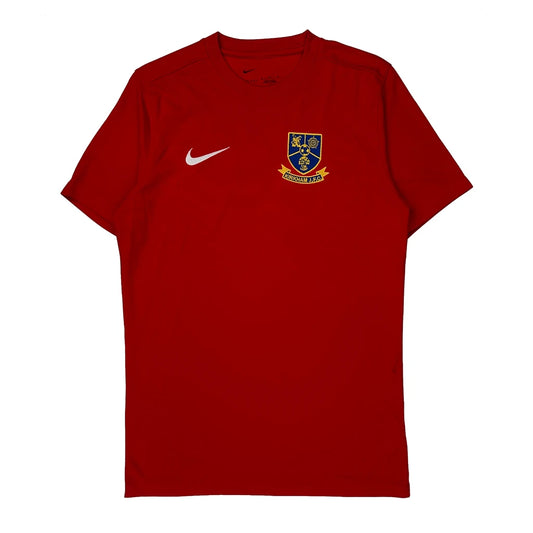 Fordham Nike Football Shirt - Medium Red Polyester