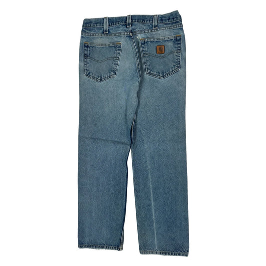 Carhartt Jeans - 32W 30L Blue Cotton