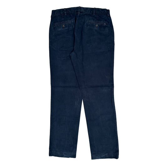Vintage Polo By Ralph Lauren Chinos - 34W 32L Navy Cotton