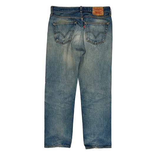 Levis Jeans - 32W 29L Blue Denim
