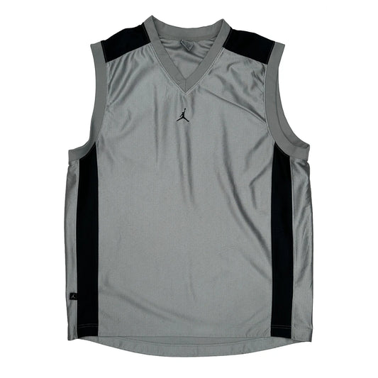 Jump Man Jordan Jersey - XL Grey Polyester