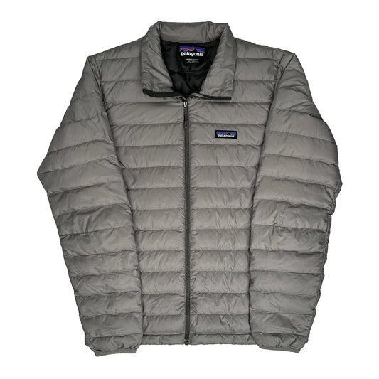 Patagonia Puffer - Medium Grey Down And Feather