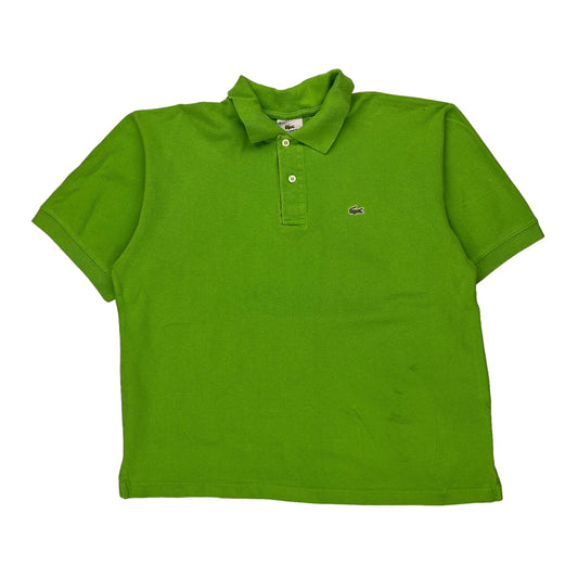 Lacoste Polo Shirt - 2XL Green Cotton