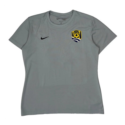 Vintage Force Nike Jersey - Large Grey Polyester