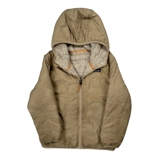 Age 8 Patagonia Jacket - Medium Beige Polyester