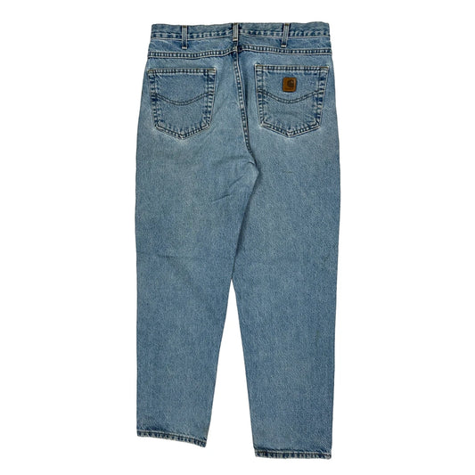 Carhartt Jeans - 34W 32L Light Wash Cotton