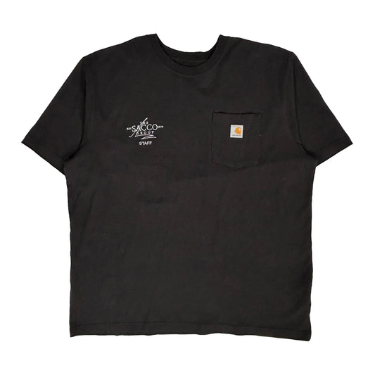Staff Carhartt T-Shirt - XL Black Cotton