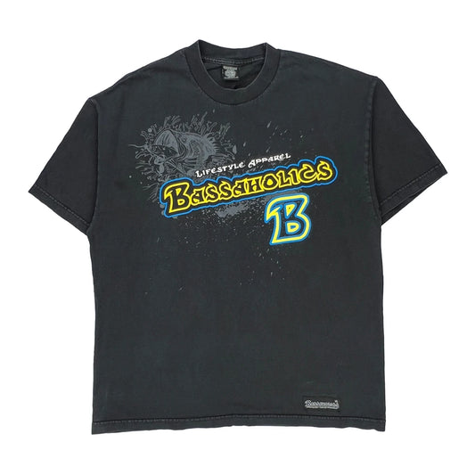 Bassaholics T-Shirt - XL Multicoloured Cotton