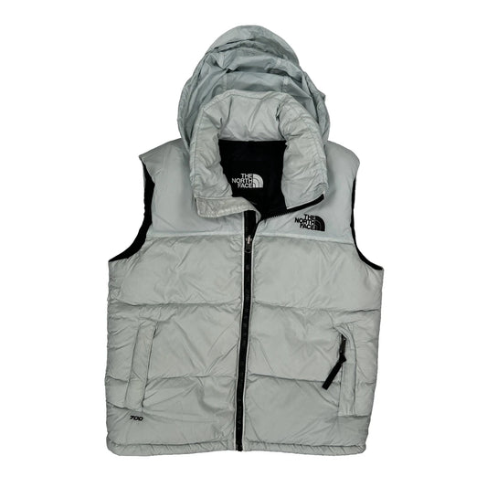 700 Fill The North Face Puffer - Small Grey Down