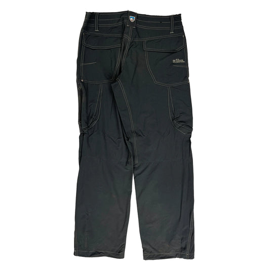 Kuhl Cargo Trousers - 30W 29L Black Nylon