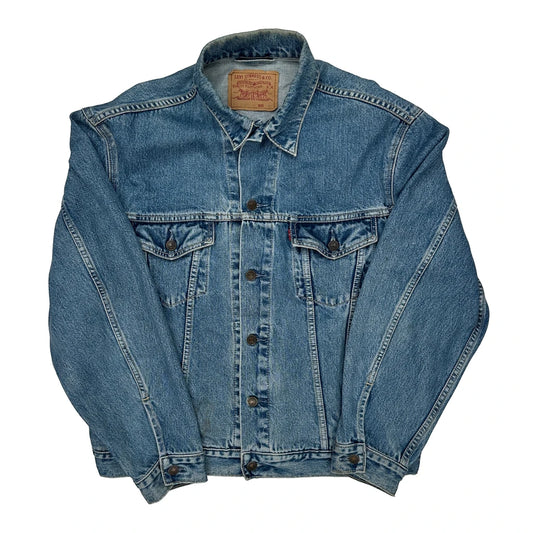 Levis Denim Jacket - XL Blue Denim