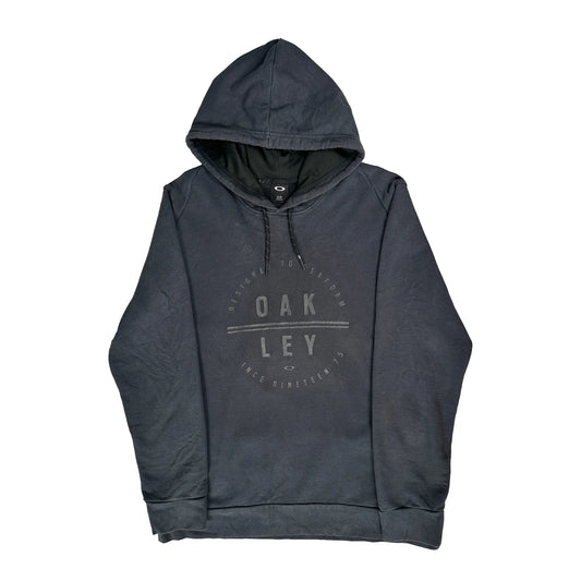 Since Nineteen 75 Oakley Hoodie - XL Grey Cotton
