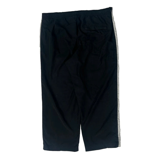 Nike Striped Tracksuit - Medium Black Polyester