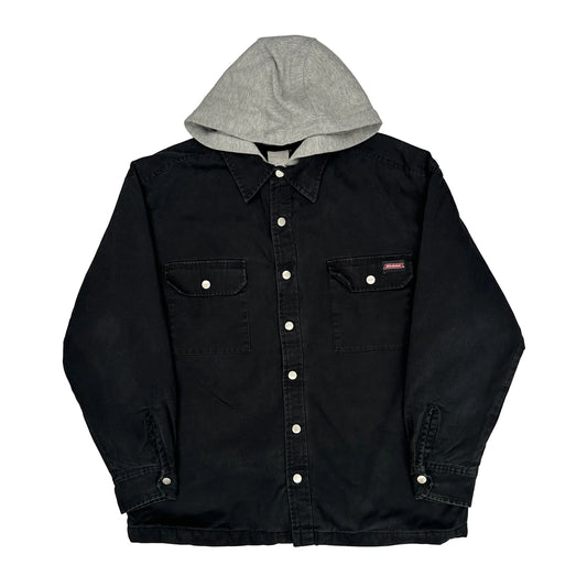 Dickies Jacket - Large Black Cotton