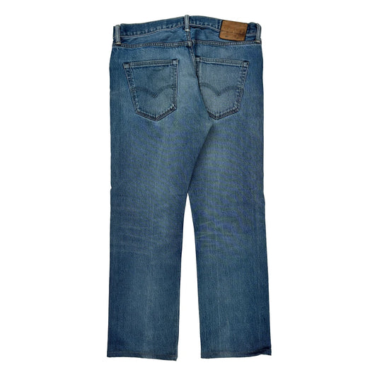 501 Levis Jeans - 34W 30L Blue Denim