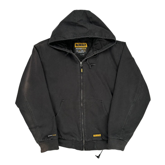 Heated Gear Dewalt Jacket - Large Black Cotton