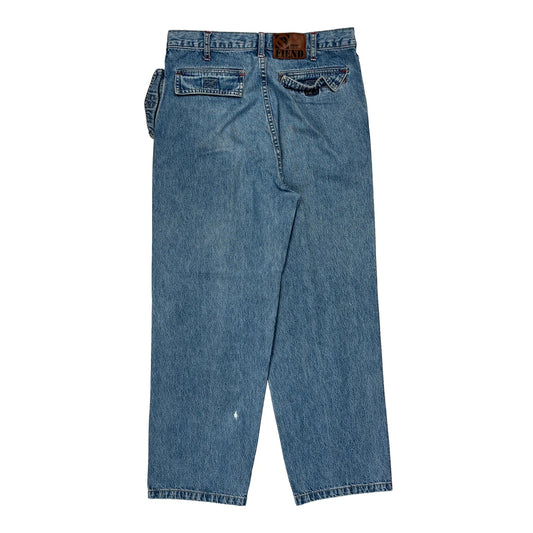 Fiend Carpenter Jeans - 32W 30L Blue Denim