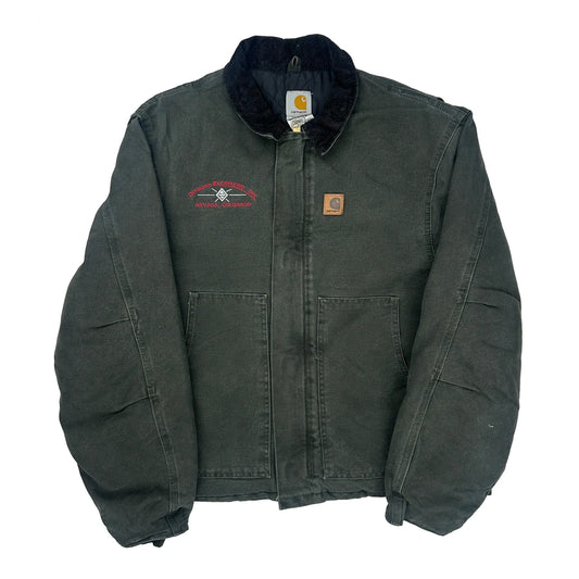 Carhartt Jacket - Large Grey Cotton