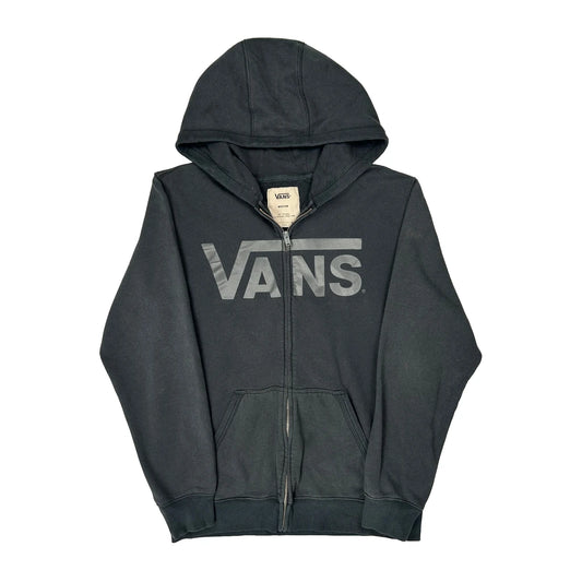 Vans Hoodie - Medium Black Cotton