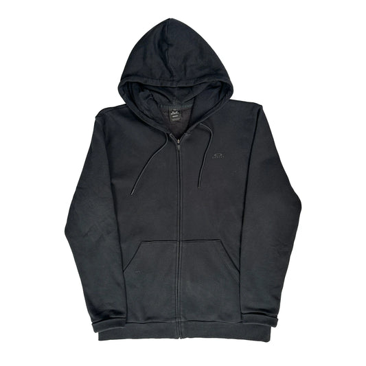Oakley Hoodie - Large Black Cotton