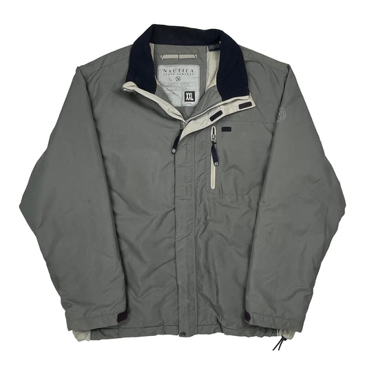 Nautica Jacket - 2XL Grey Nylon