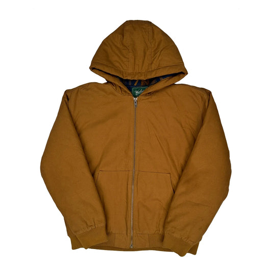 Woolrich Jacket - Medium Brown Cotton