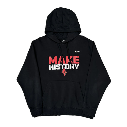Make History Nike Hoodie - XL Black Cotton