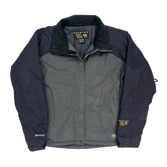 Mountain Hard Wear Jacket - Medium Grey Polyester