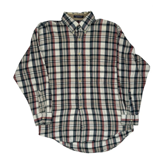 Vintage Chaps Ralph Lauren Checked Shirt - Large Multicoloured Cotton
