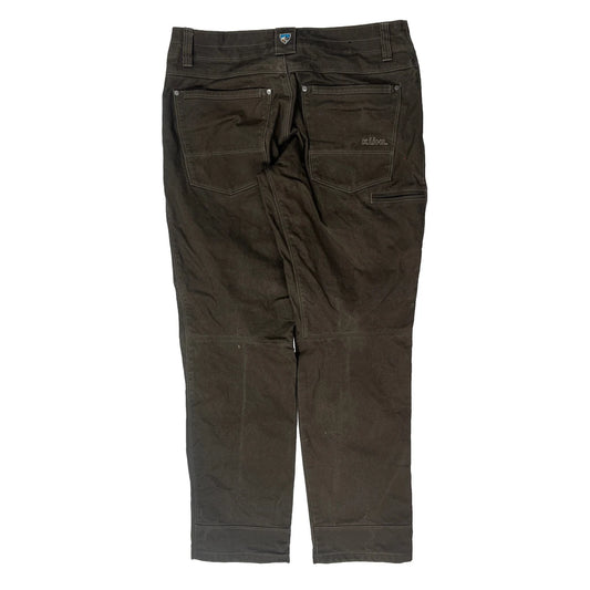 Kuhl Carpenter Trousers - 32W 29L Brown Cotton
