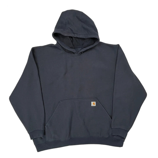 Carhartt Hoodie - 3XL Black Cotton