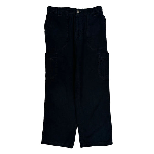 Vintage Carhartt Cargo Trousers - 32W 30L Black Cotton