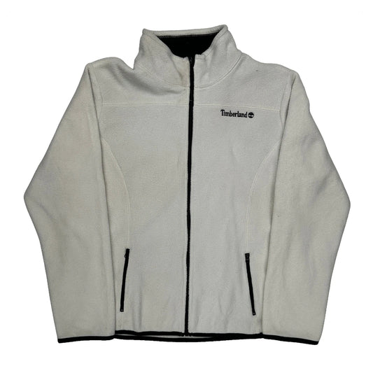 Timberland Fleece Jacket - XL White Polyester
