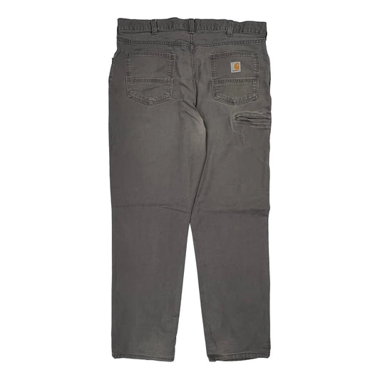 Carhartt Carpenter Trousers - 38W 34L Grey Cotton