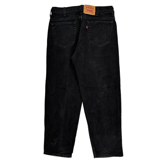 Made In Canada Levis 550 Jeans - 34W 30L Black Cotton