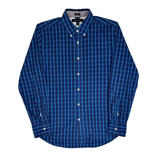 Tommy Hilfiger Slim Fit Shirt - Medium Blue Cotton