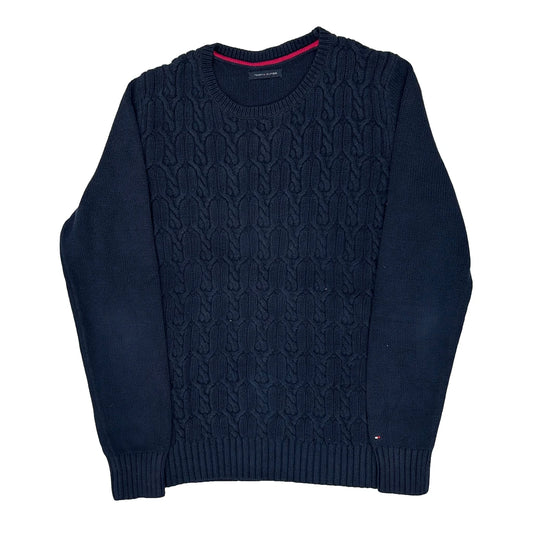 Tommy Hilfiger Jumper - Medium Navy Cotton