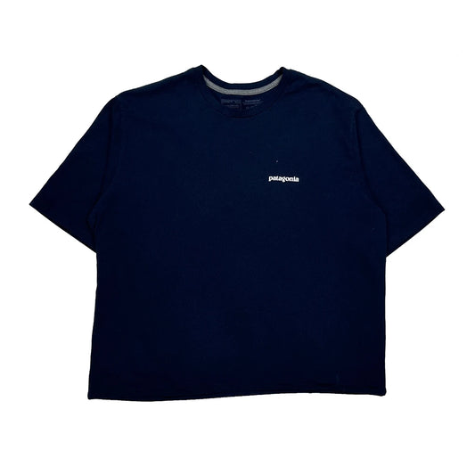 Vintage Patagonia Graphic T-Shirt - XL Navy Cotton