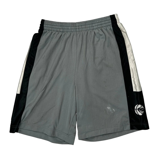 Dri-Fit Nike Sport Shorts - Large Grey Polyester