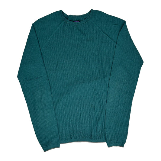 Patagonia Jumper - Large Green Knitted