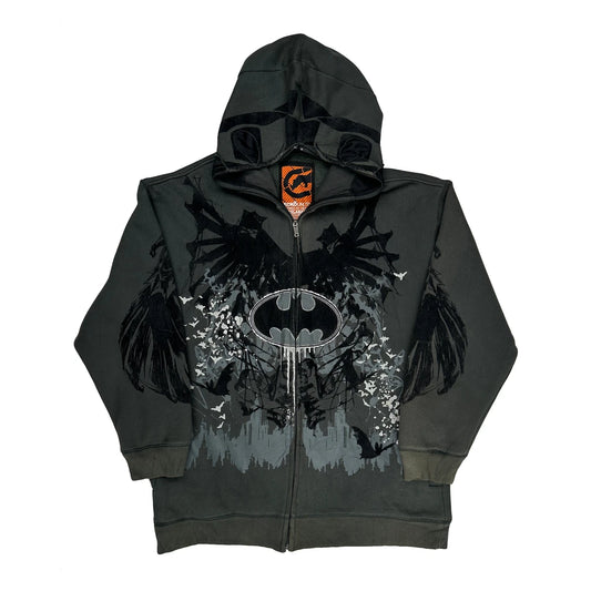 Batman Ecko Unltd Graphic Hoodie - 2XL Black Cotton Blend