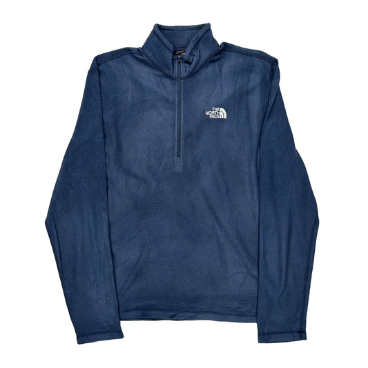 The North Face Top - Large Blue Polyester
