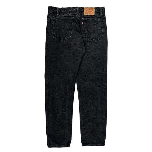 505 Levis Jeans - 34W 32L Black Cotton