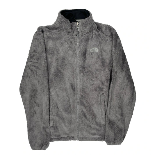 The North Face Fleece - Large Grey Polyester