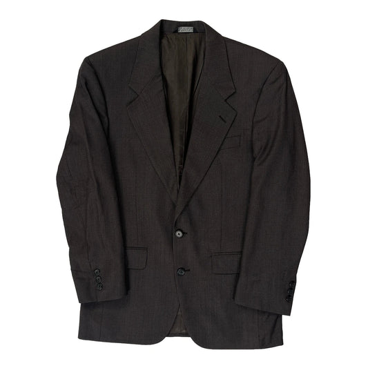 Made In Italy Christian Dior Blazer - Small Brown Wool