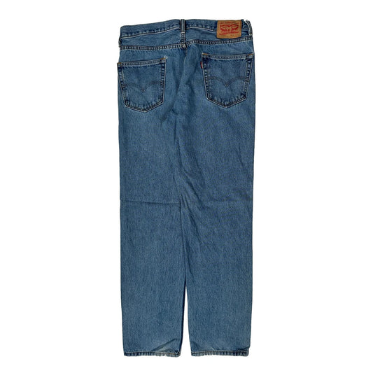 Vintage 550 Levis Jeans - 35W 34L Light Wash Denim