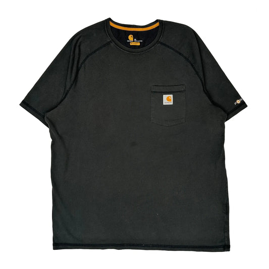 Carhartt T-Shirt - XL Black Cotton