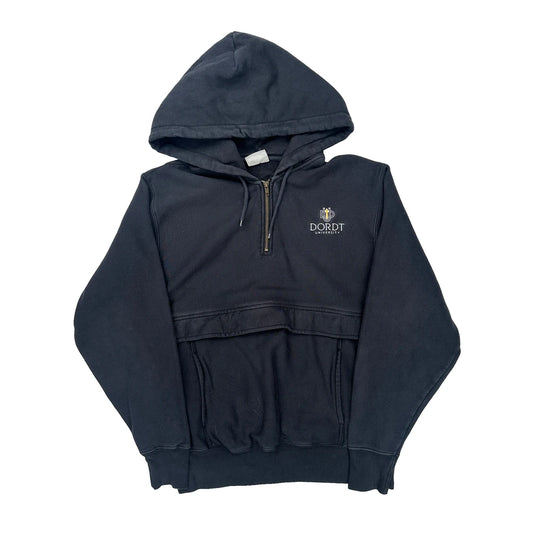 Reverse Weave Champion College Hoodie - Medium Black Cotton