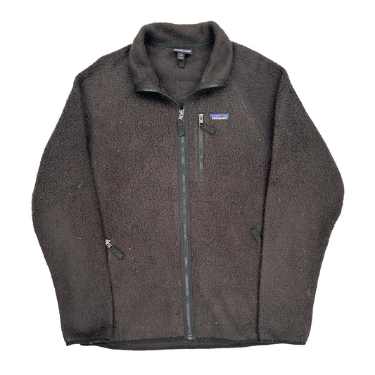 Patagonia Fleece - XL Black Polyester