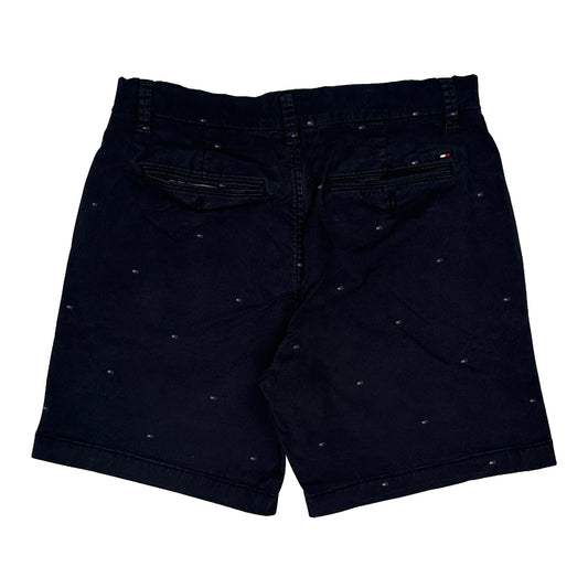 Tommy Hilfiger Chino Shorts - 30W 7L Navy Cotton